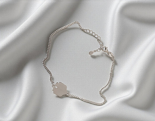 Silver Bracelet Golem - Small