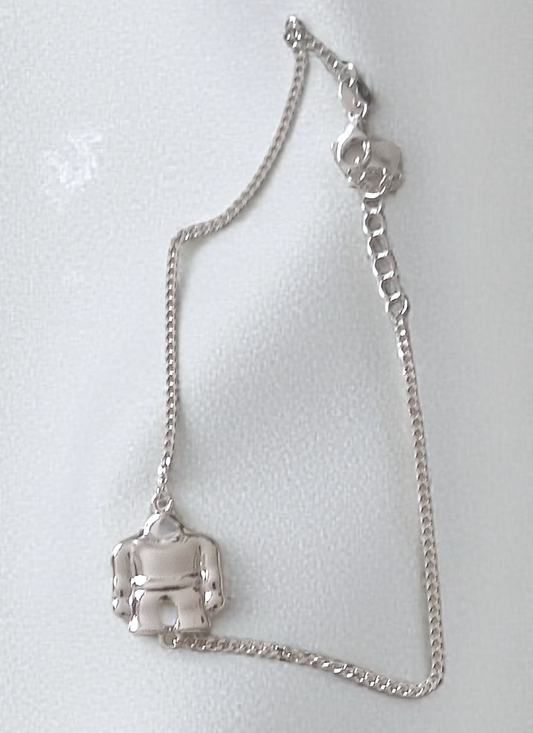 Silver Bracelet Golem - Figure