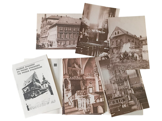 Pražské synagogy na přelomu 19. a 20. století