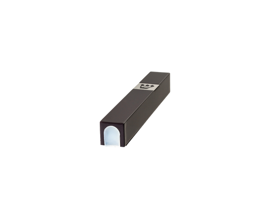 Dřevěná Mezuza - tmavě hnědá