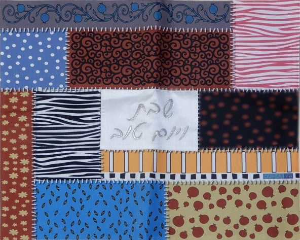 Přikrývka na chalu - kreativita