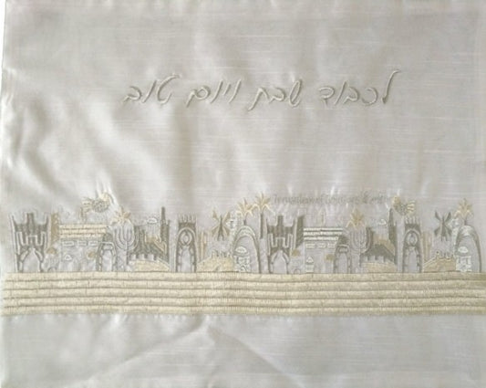 Přikrývka na chalu - brány Jeruzaléma