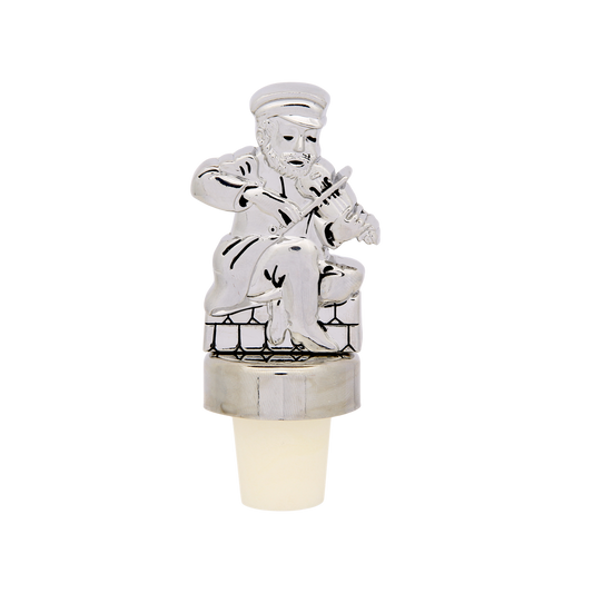 Wine Cork - Fiddler, Pomegranate, Jerusalem, Beracha