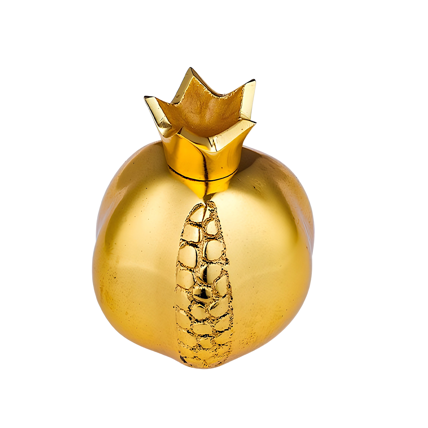Aluminium Pomegranate - Gold colour