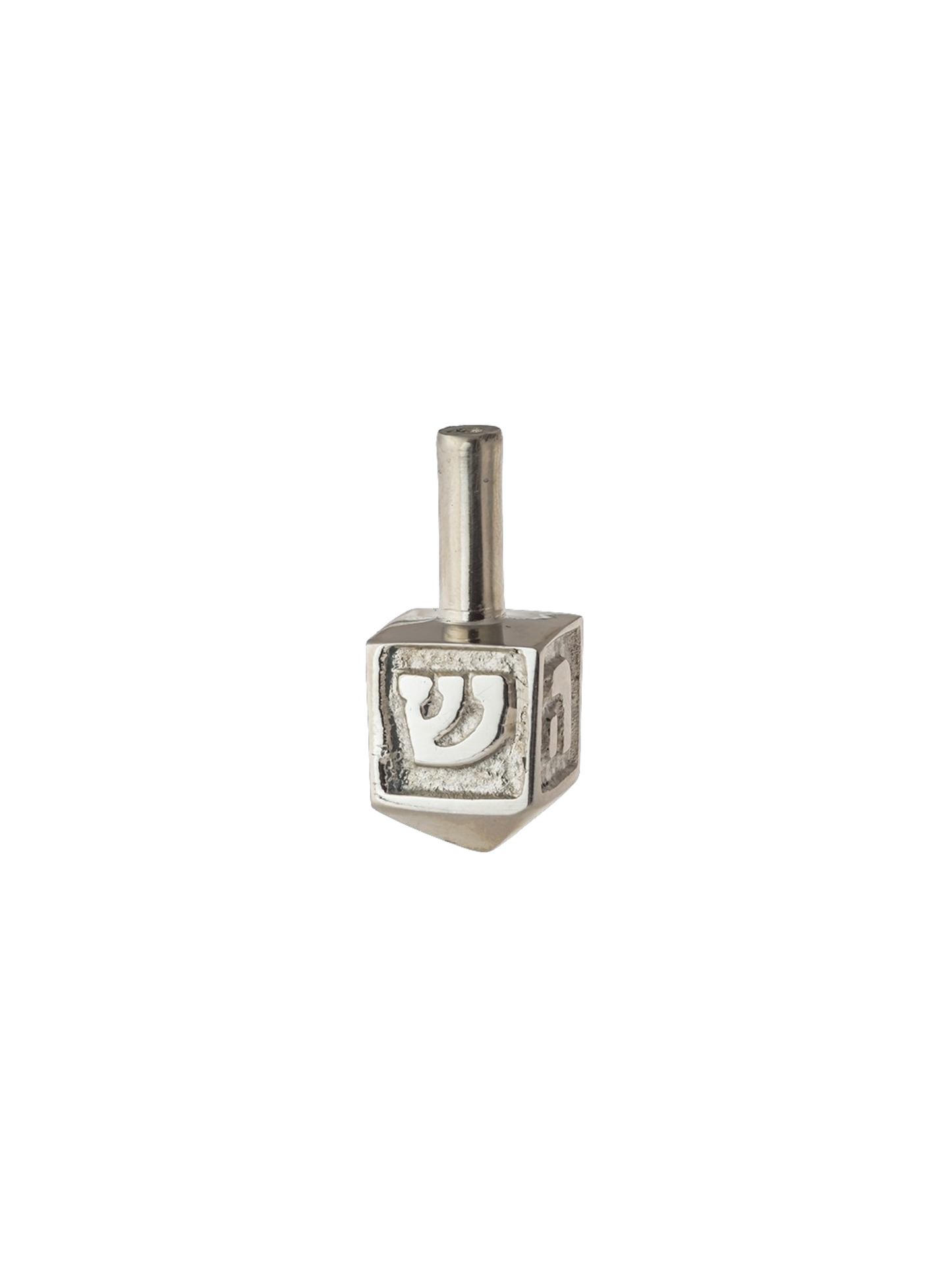 Metal Dreidel - Traditional design (Sham)