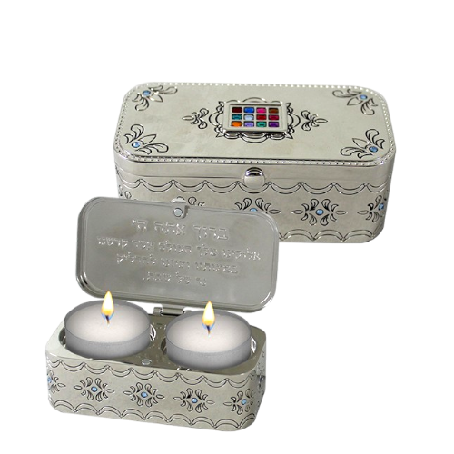 Travel Candlesticks - Choshen Stones
