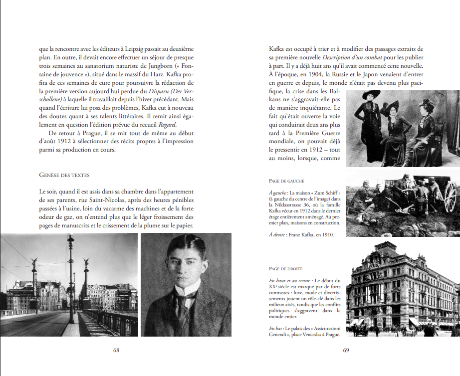 Franz Kafka - Regard