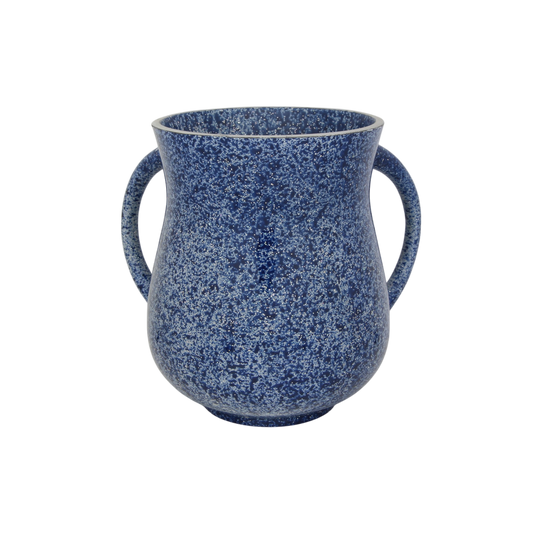 Hliníkový mycí pohár - modrý