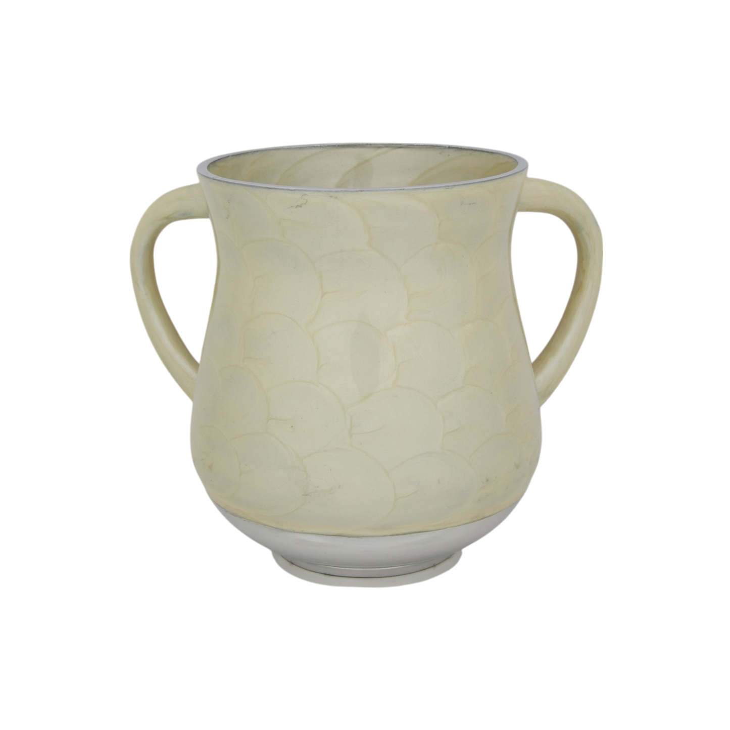 Aluminium Washing Cup - Ivory