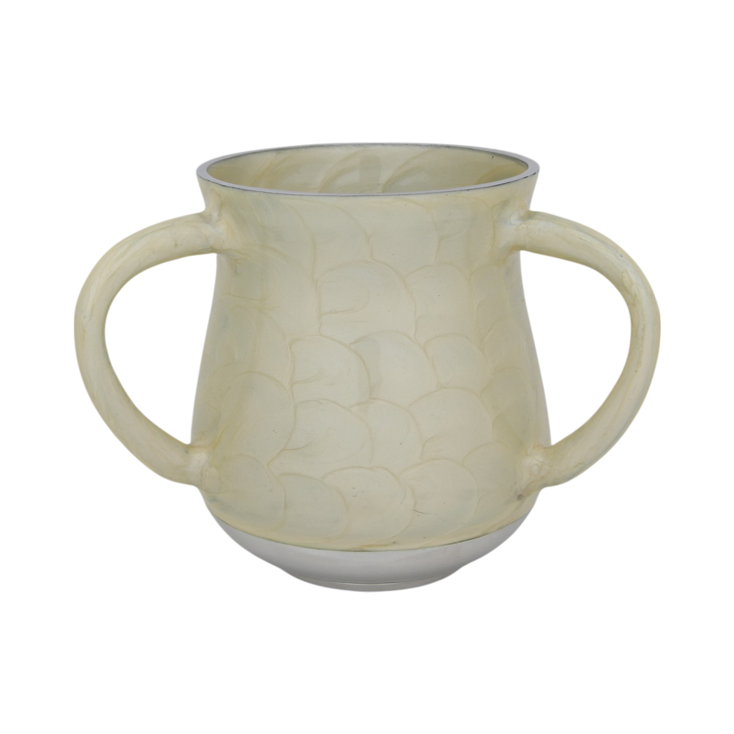 Aluminium Washing Cup - Ivory