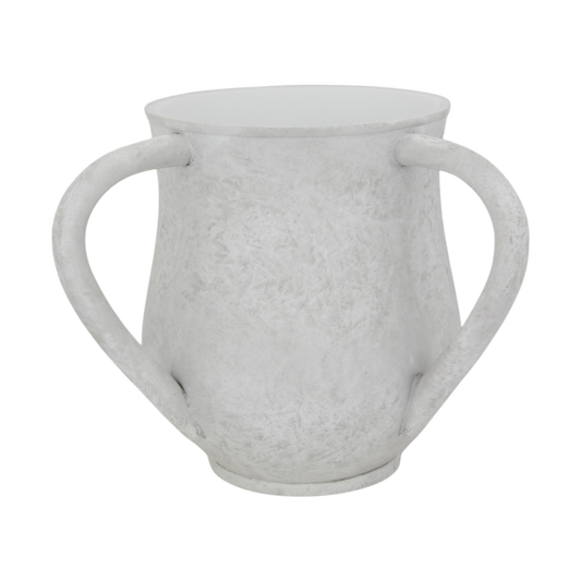 Polyresin Washing Cup - Light Grey