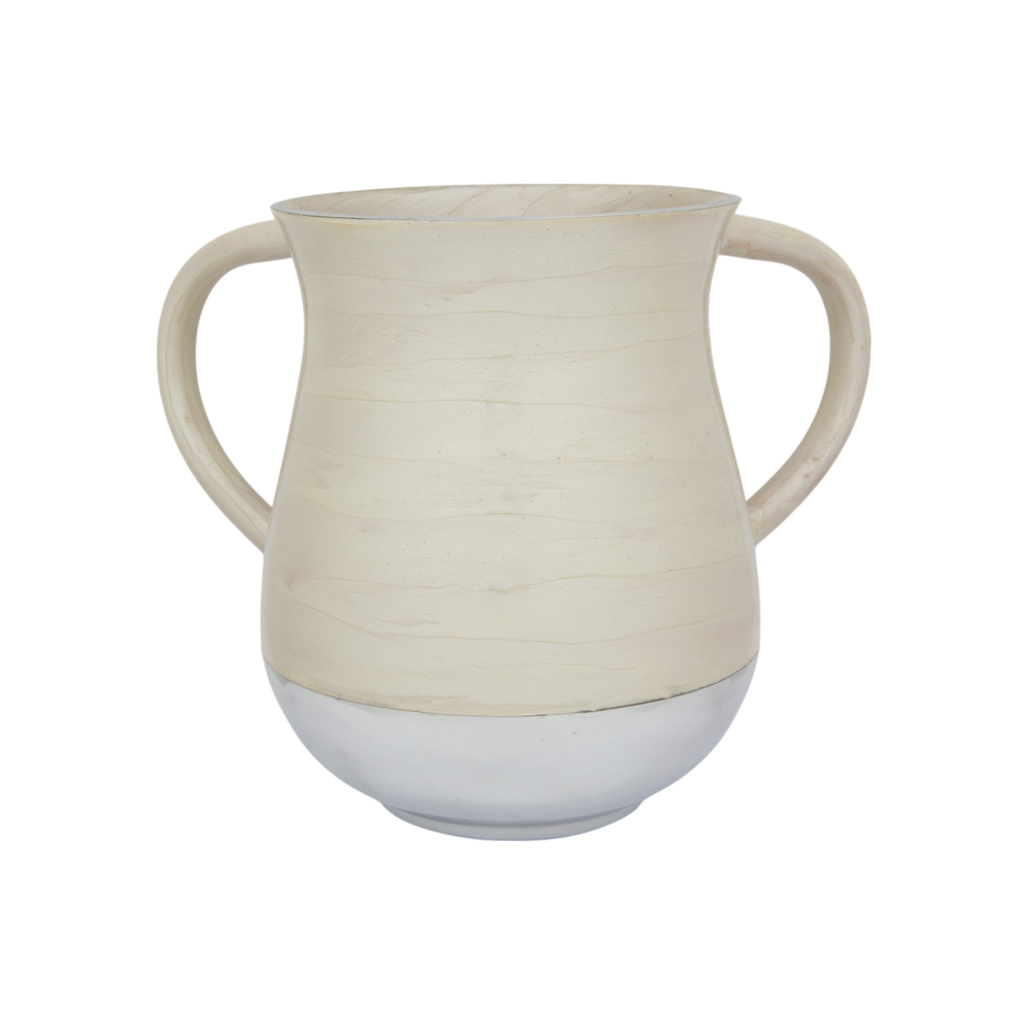 Aluminium Washing Cup - Creamy White