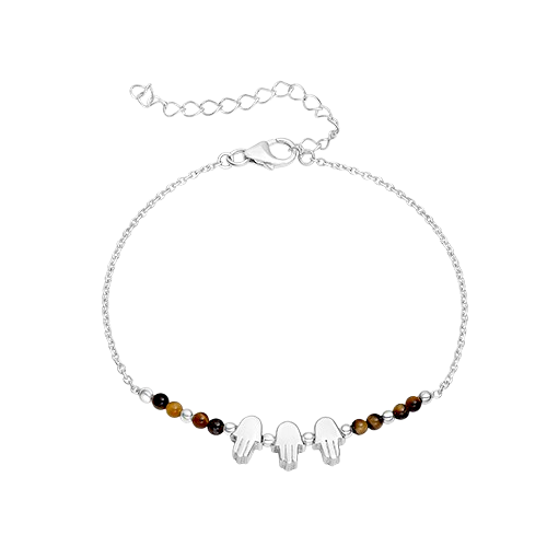 Silver Bracelet - Hamsa