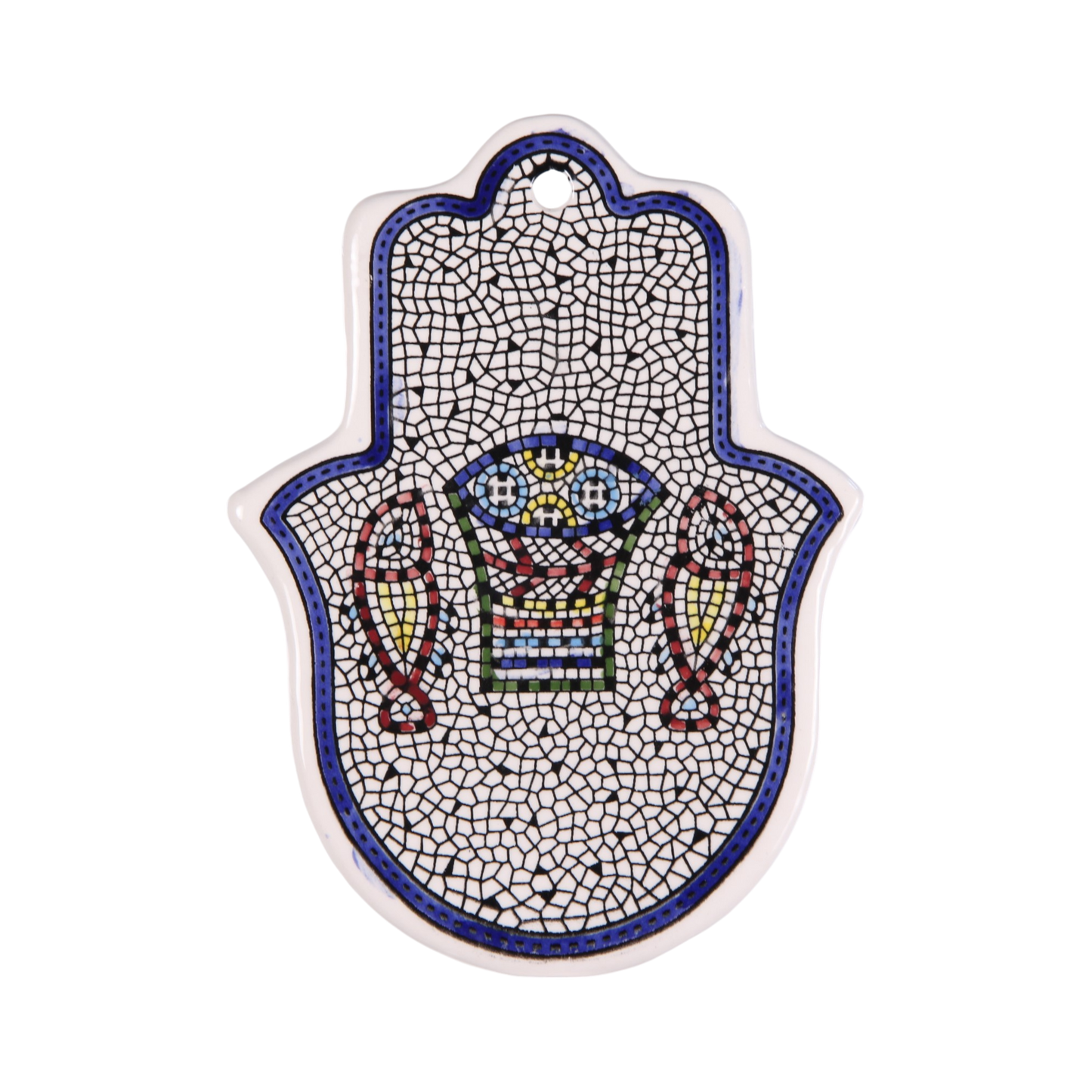 Arménská keramika Hamsa - Tabgha mozaika