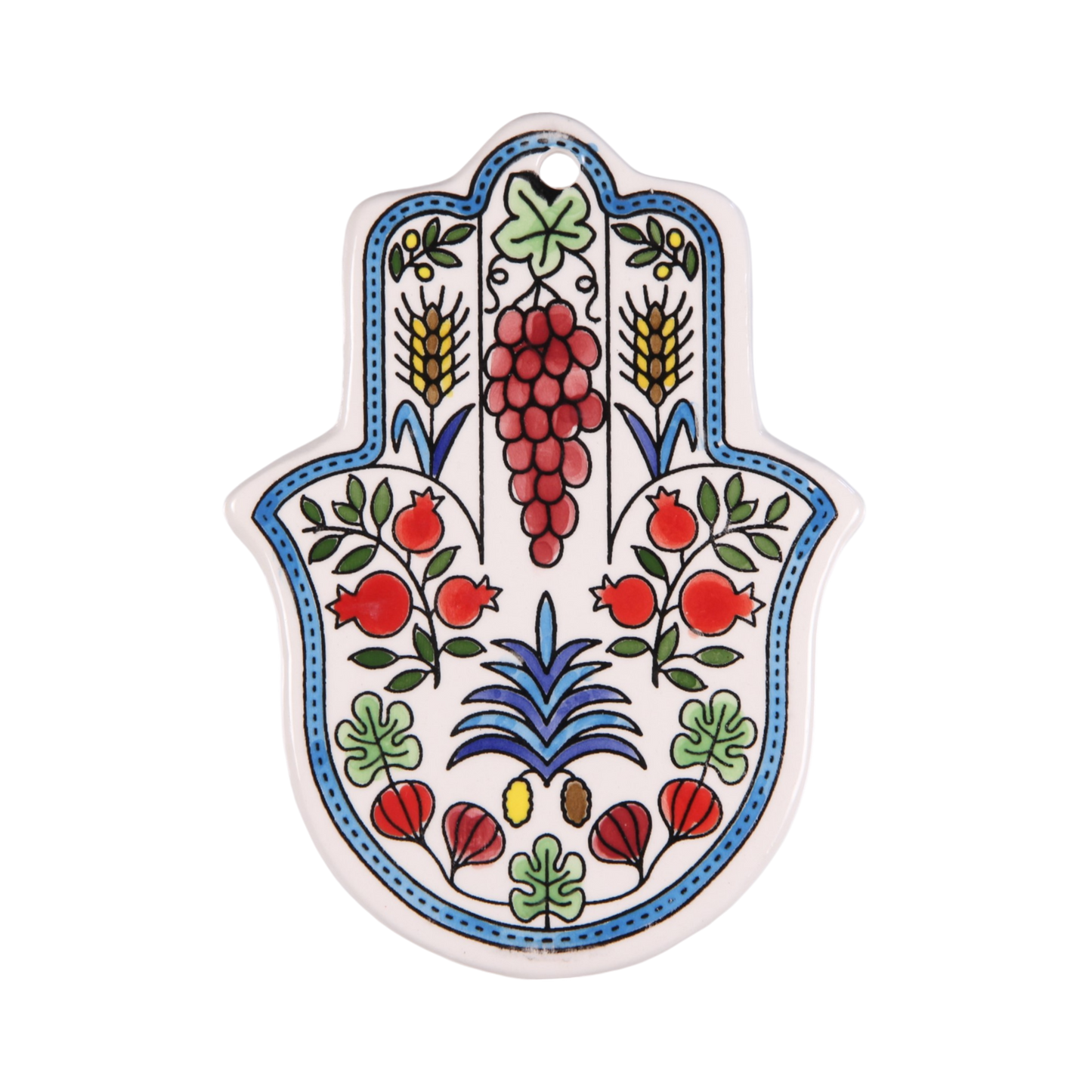 Arménská keramika Hamsa - Sedm druhů plodů