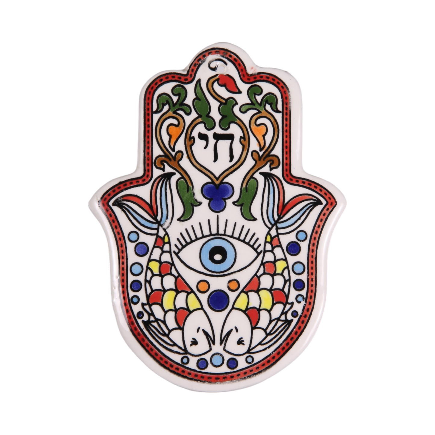 Arménská keramika Hamsa - Symboly 2