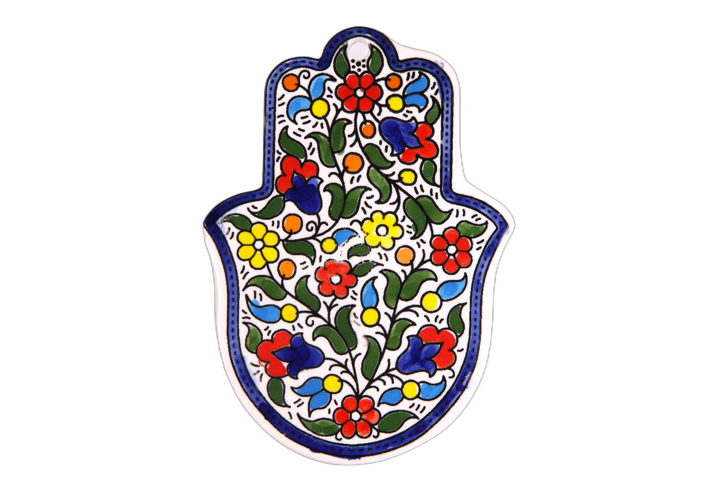 Arménská keramika Hamsa - Květinový motiv