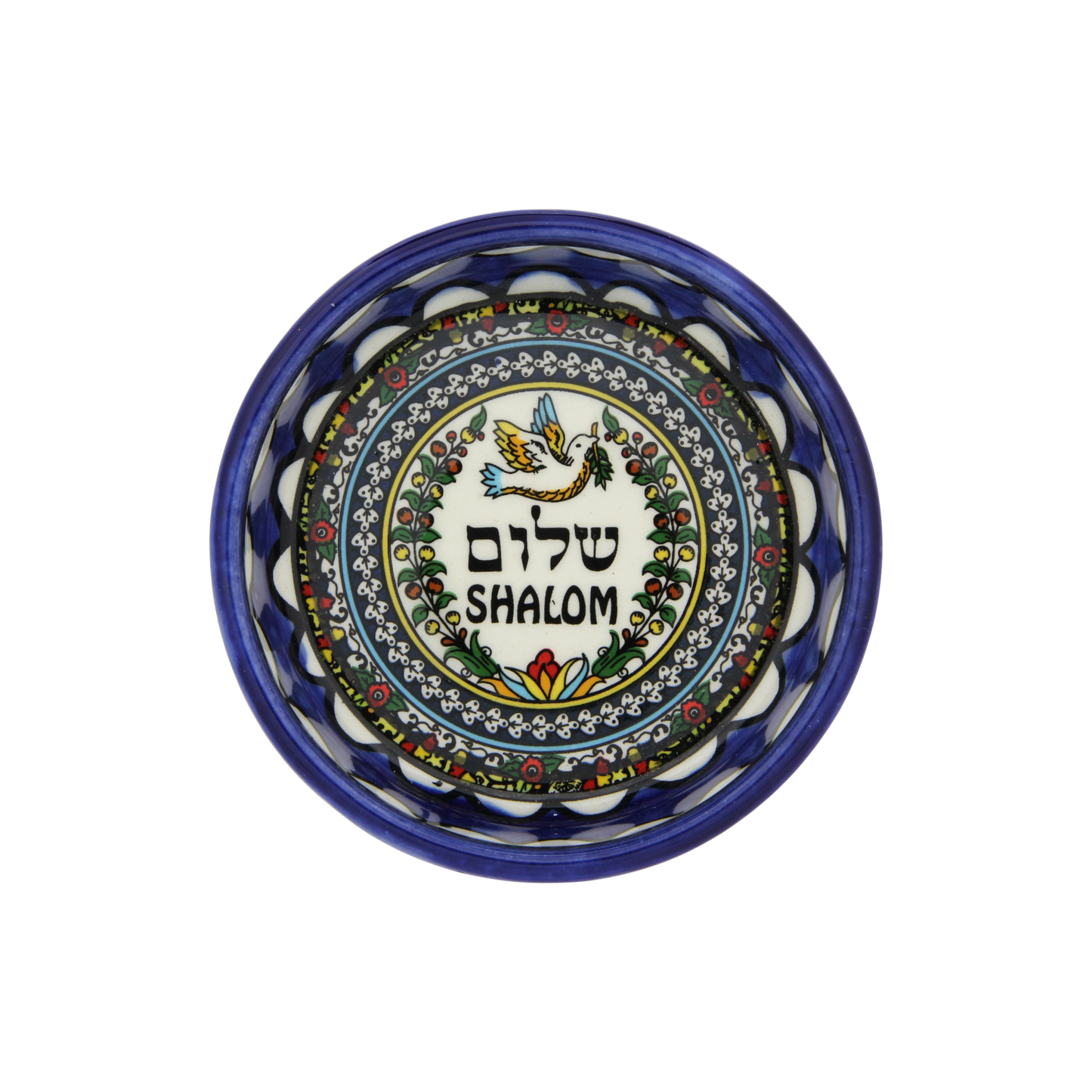 Armenian ceramic bowl - Blessing