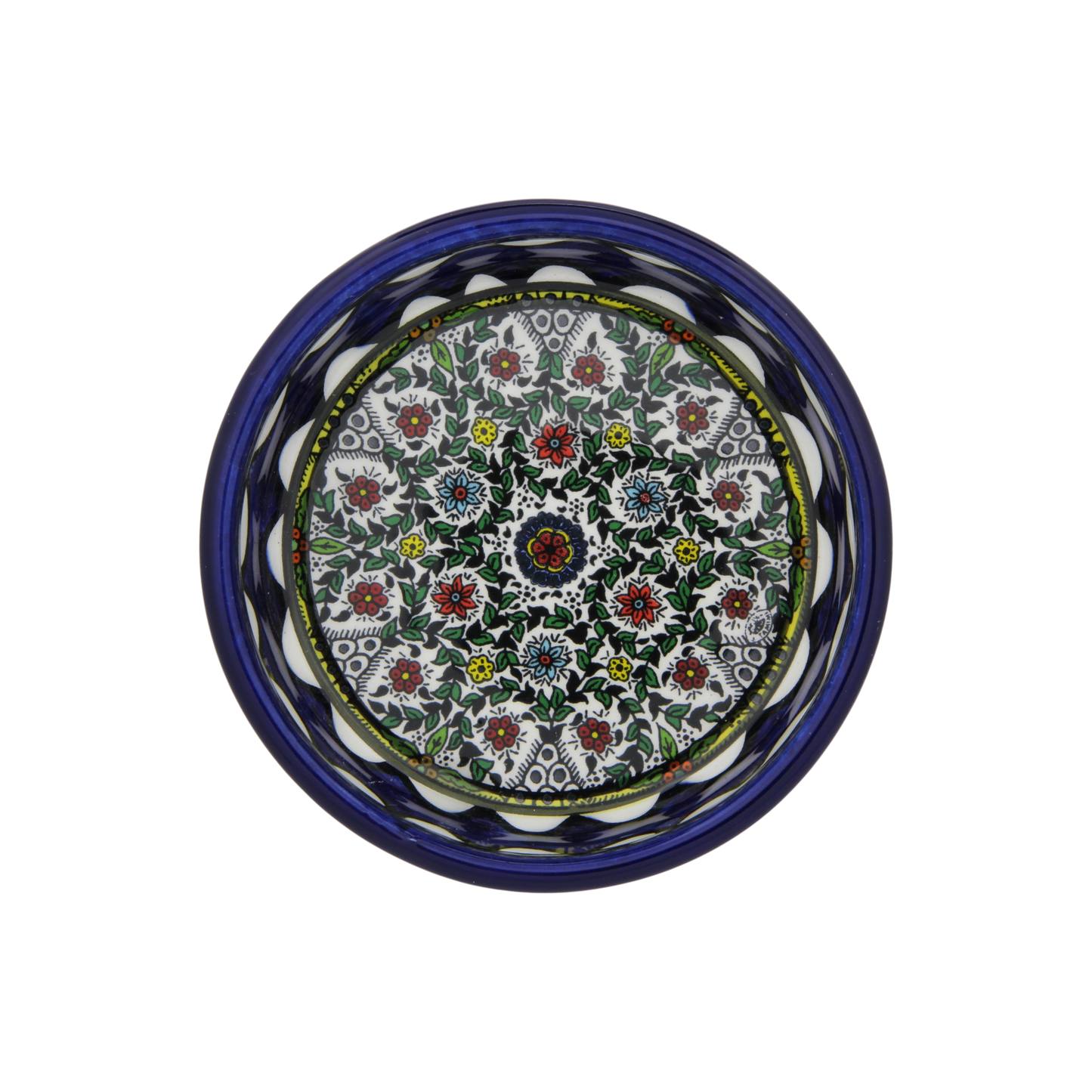 Armenian ceramic bowl - Floral motif 1