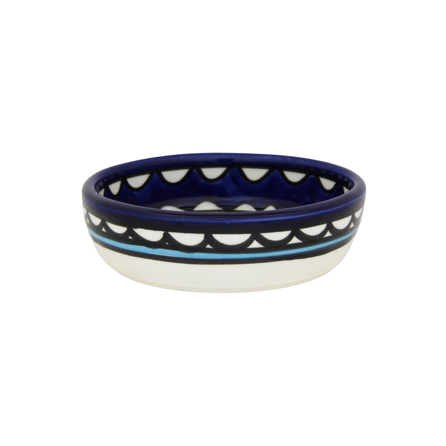 Arménská keramiká miska - Tabgha mozaika