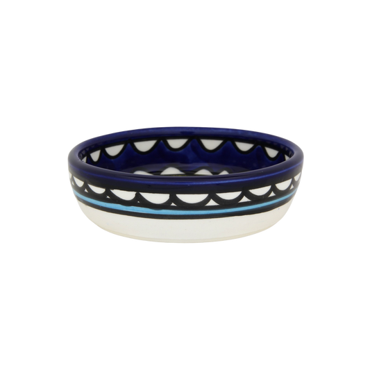 Arménská keramiká miska - Květinový motiv 2