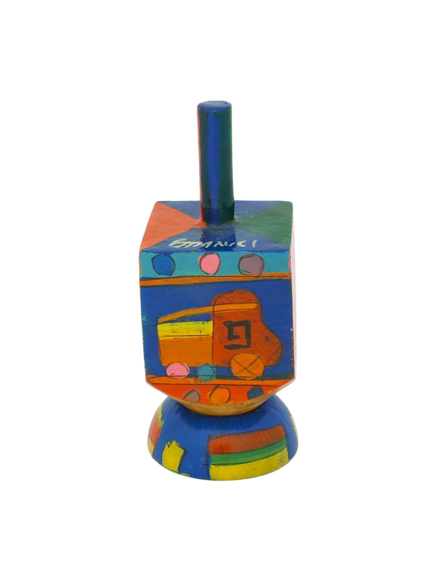 Wooden Dreidel Emanuel - Toys (Oriental)