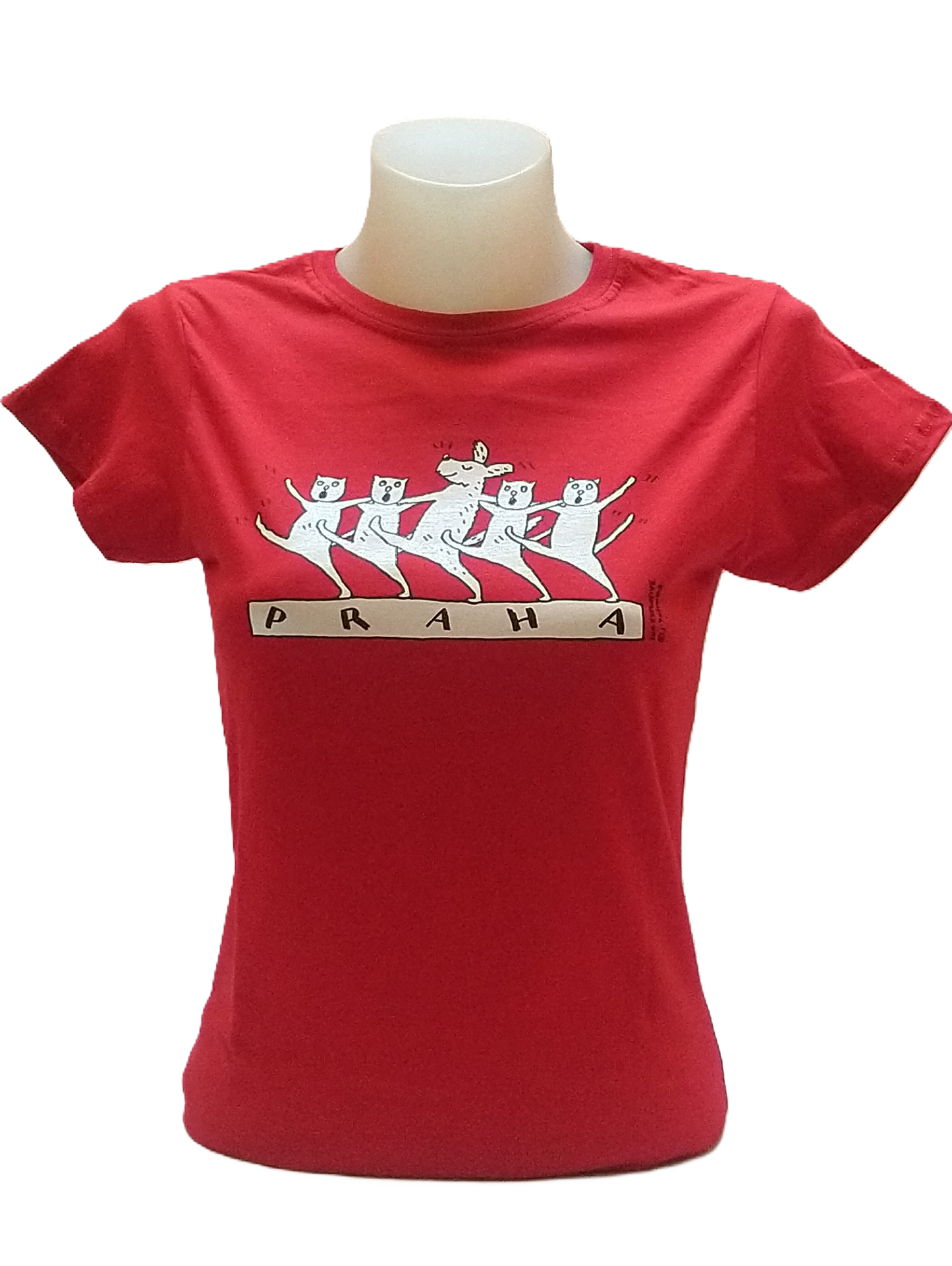 Women’s Red T-shirt