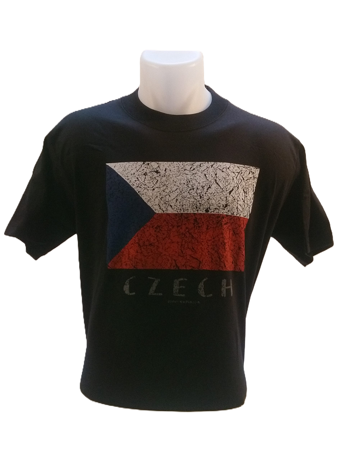 T-shirt Czech Flag