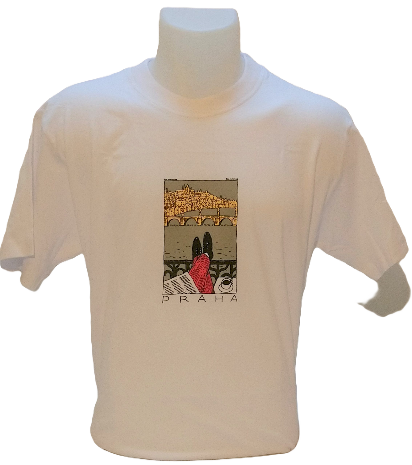 T-shirt Prague Cool