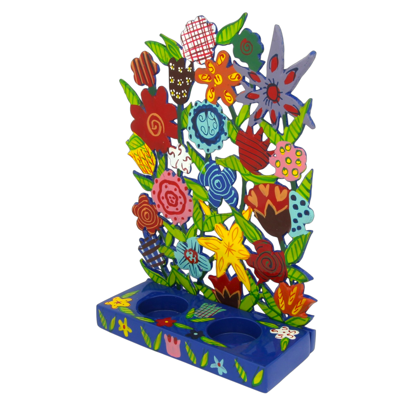 Svícen Emanuel - Květiny