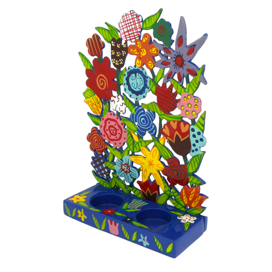 Svícen Emanuel - Květiny