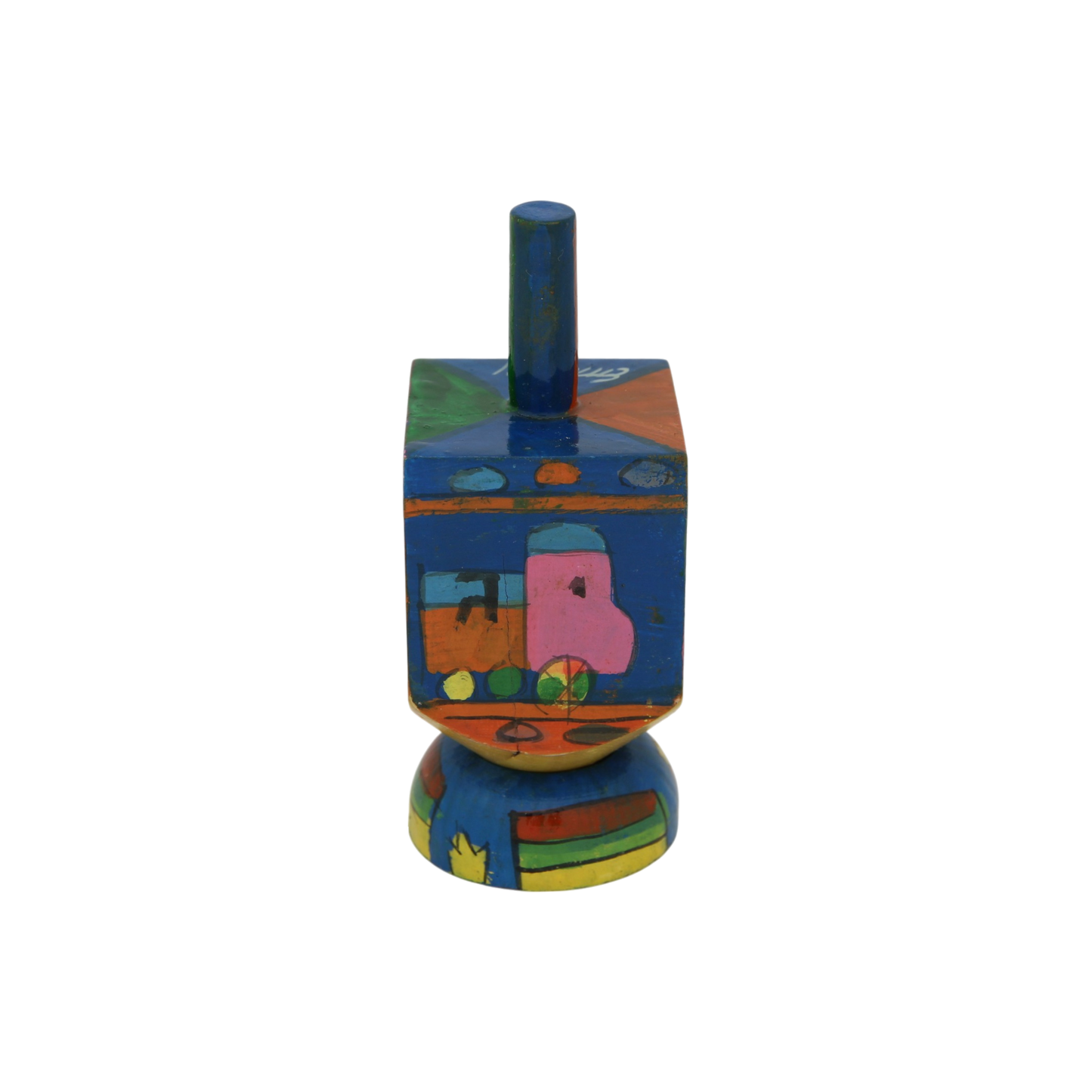 Wooden Dreidel Emanuel - Toys (Sham)