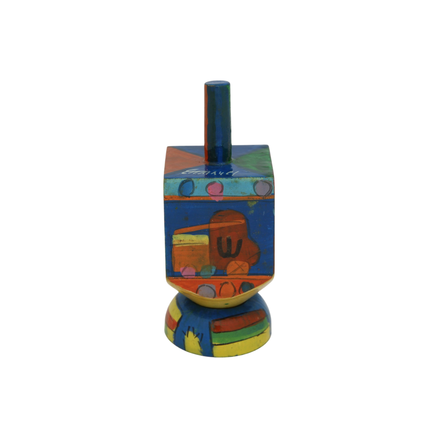Wooden Dreidel Emanuel - Toys (Sham)