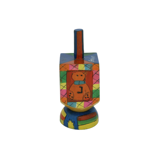 Wooden Dreidel Emanuel - Toys (Oriental)