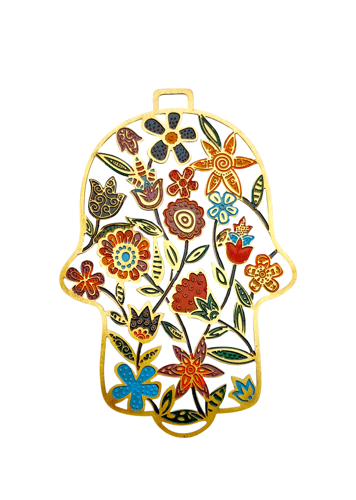 Etching Hamsa Emanuel - Flowers