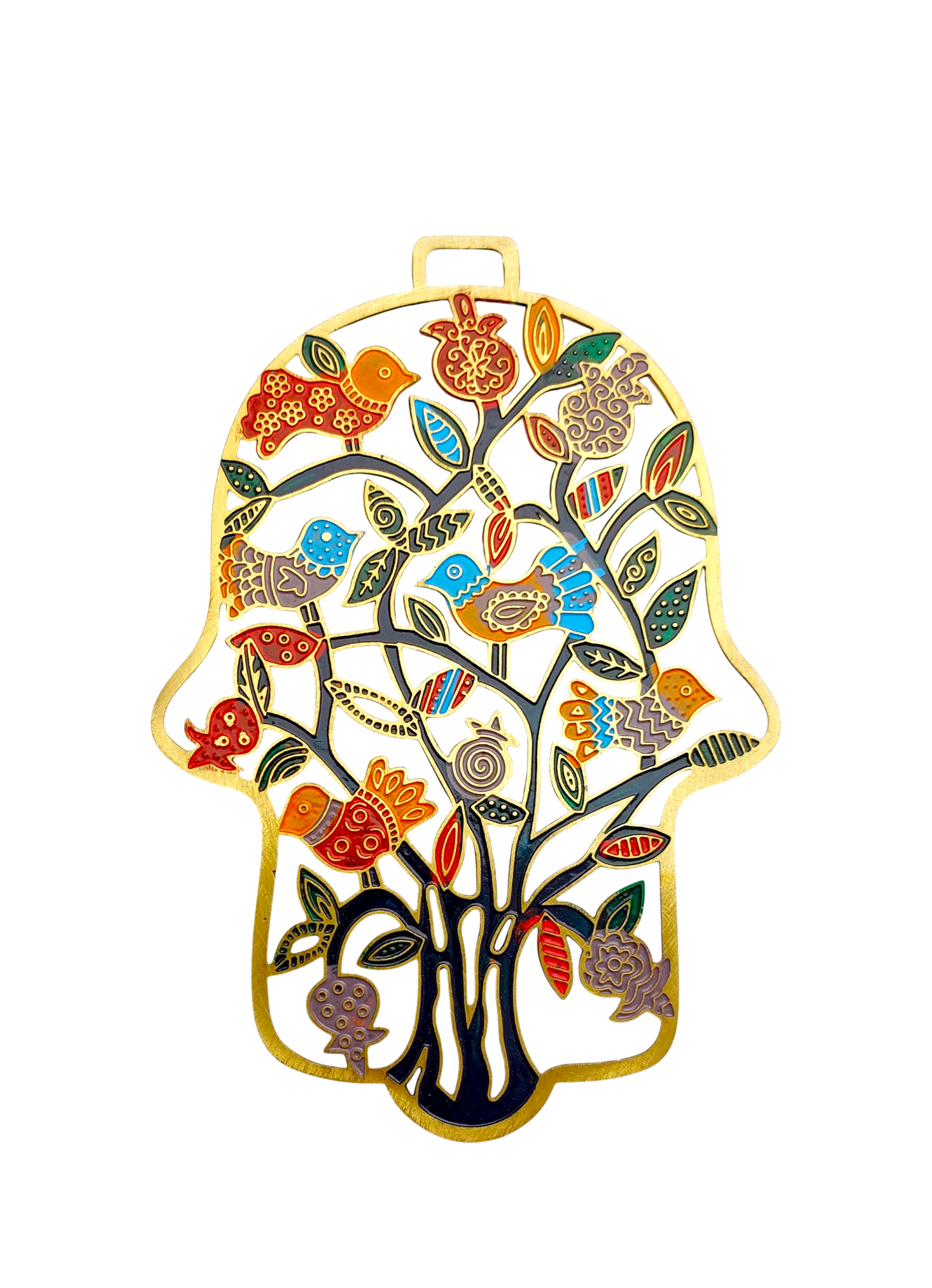 Etching Hamsa Emanuel - Birds