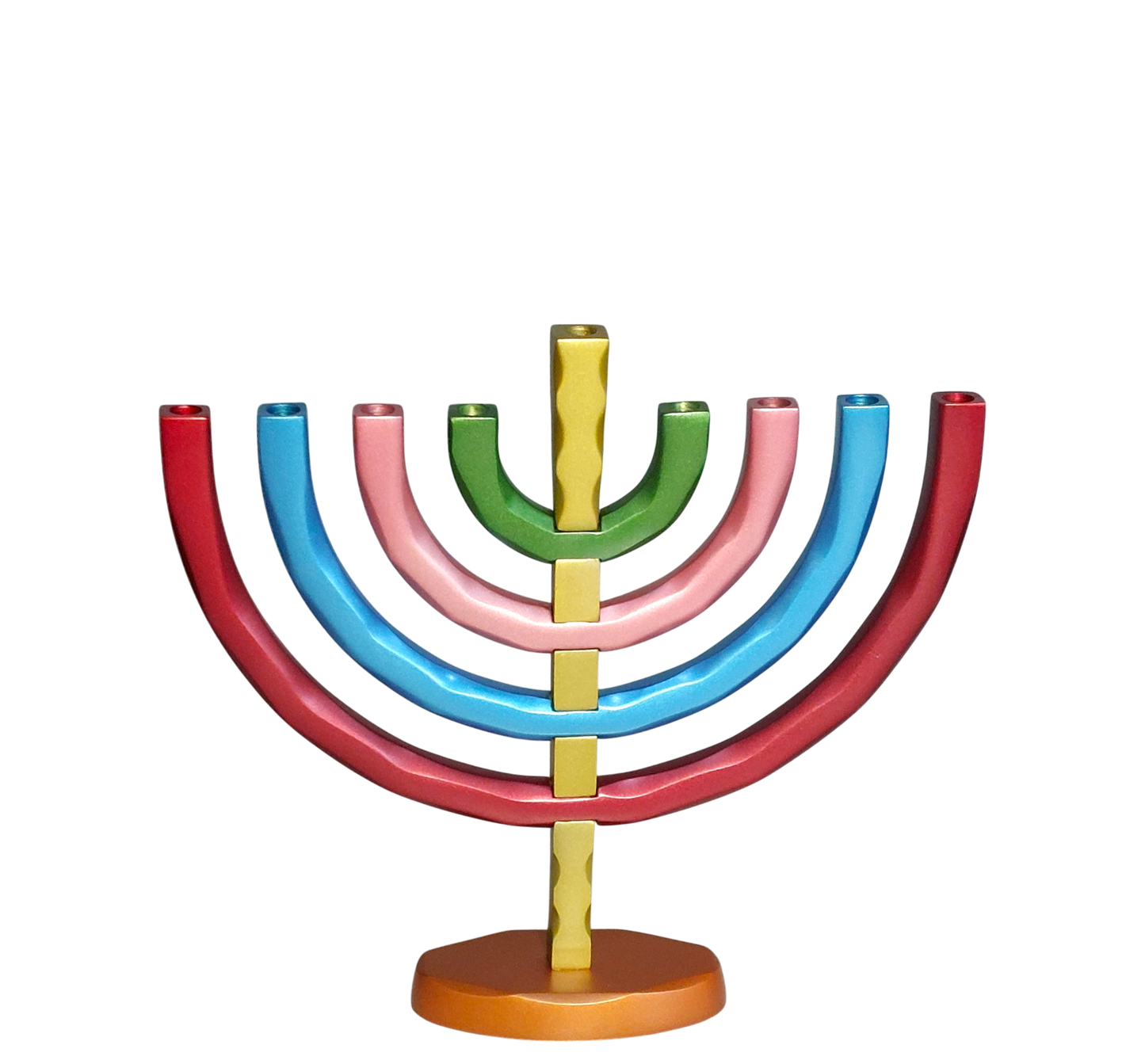 Chanukiah Menorah Emanuel - Colored
