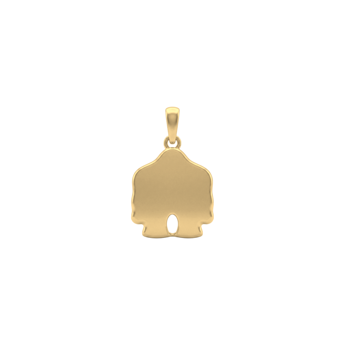 Gold-Plated Necklace Golem - Small