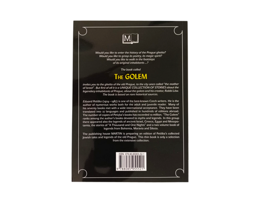 Eduard Petiška - The Golem... from the old Prague
