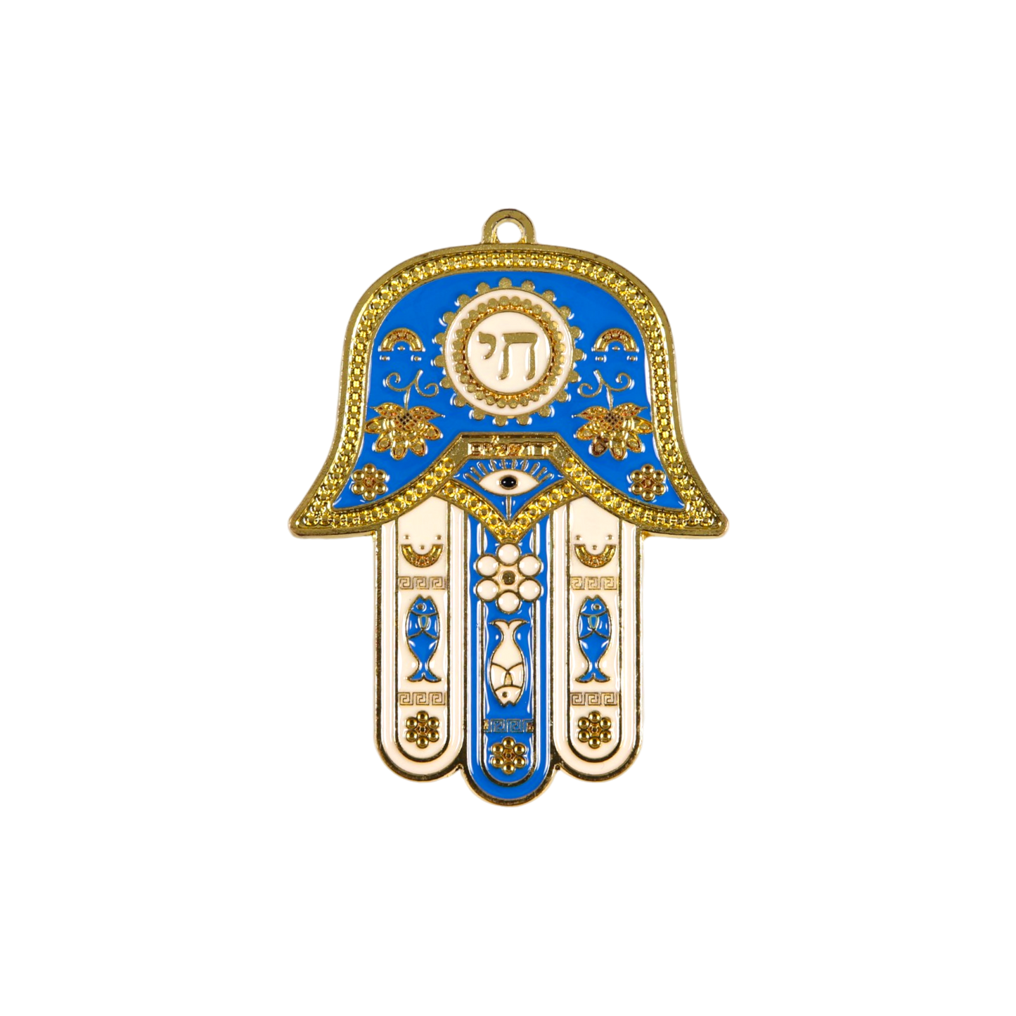 Metal wall hanging Hamsa - Medium 1