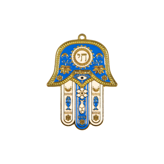 Metal wall hanging Hamsa - Medium 1