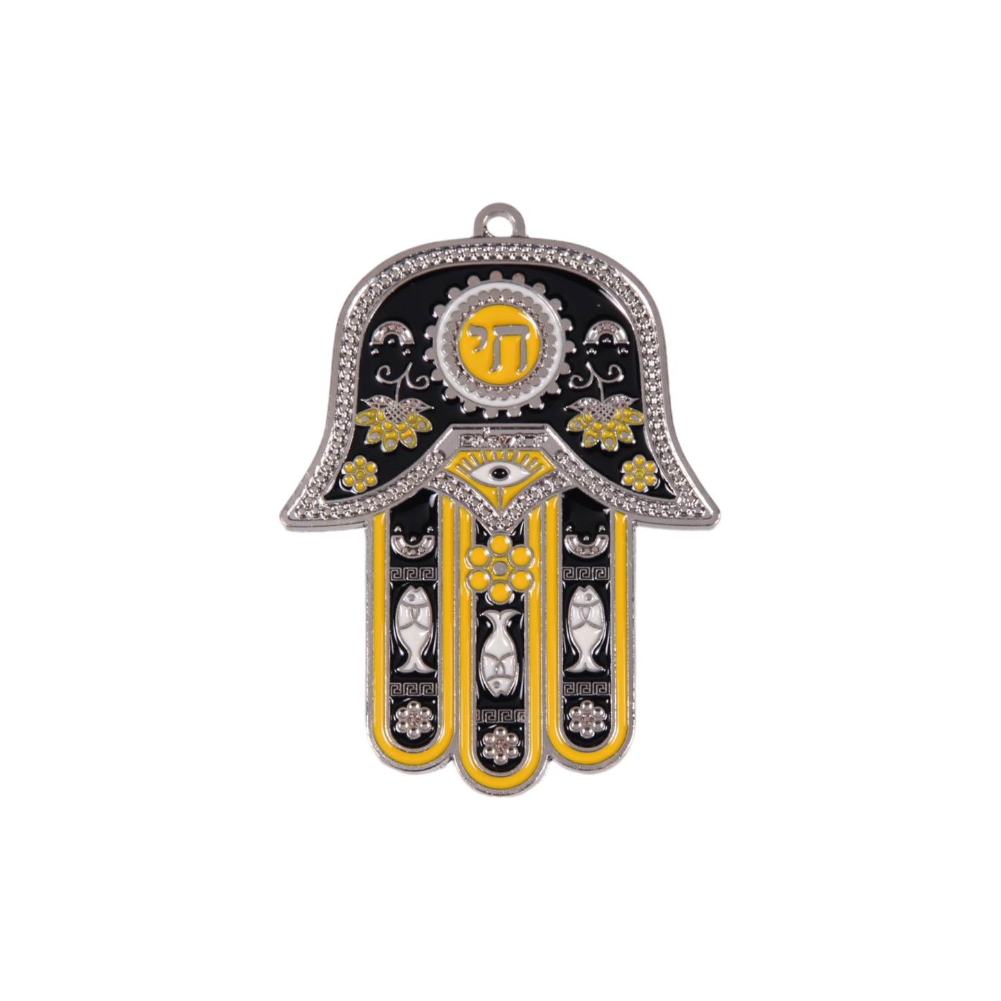 Metal wall hanging Hamsa - Medium 2