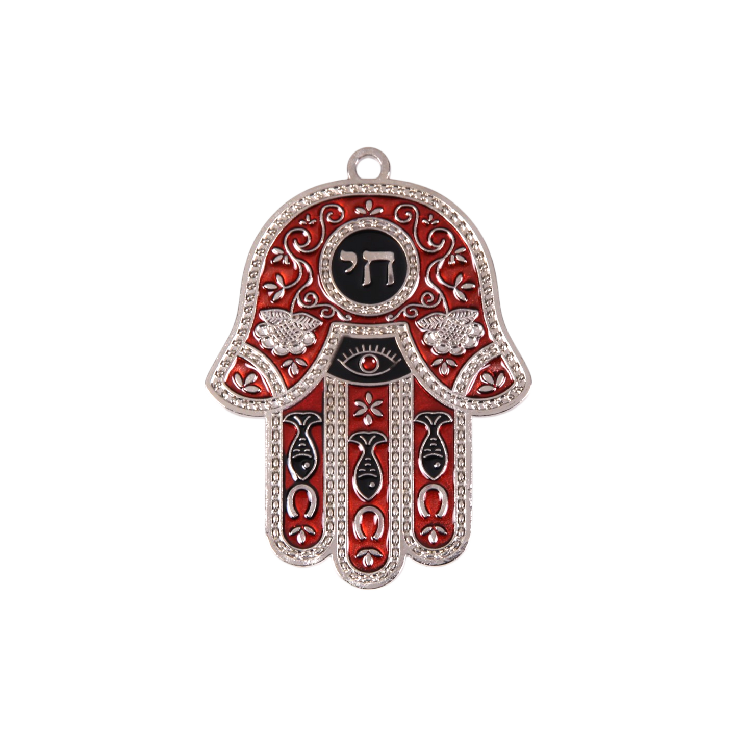 Metal wall hanging Hamsa - Medium 2