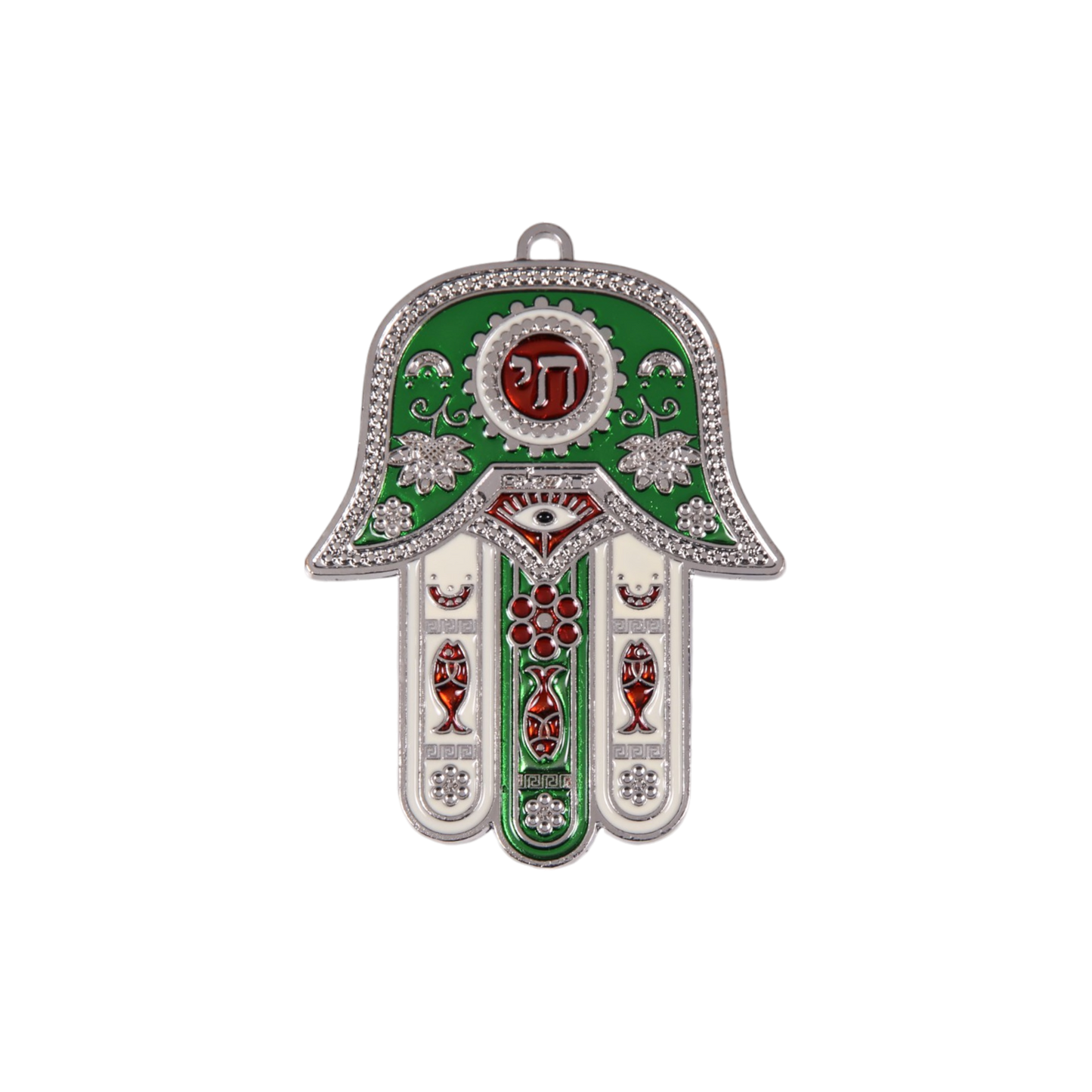 Metal wall hanging Hamsa - Medium 2