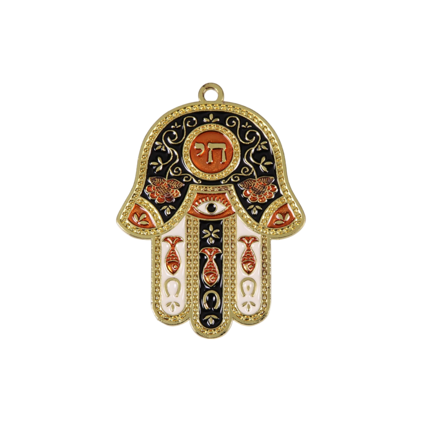 Metal wall hanging Hamsa - Medium 1