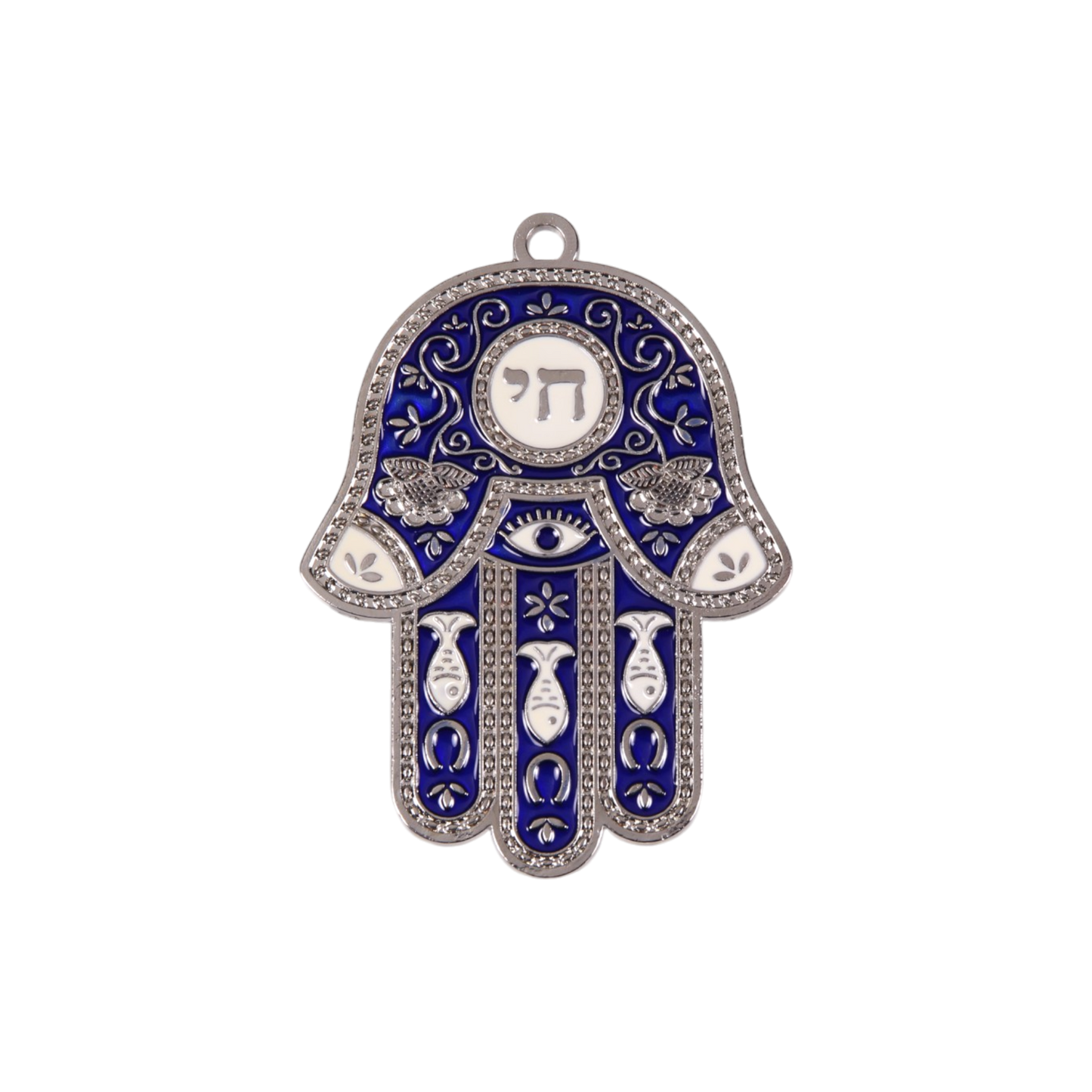 Metal wall hanging Hamsa - Medium 2