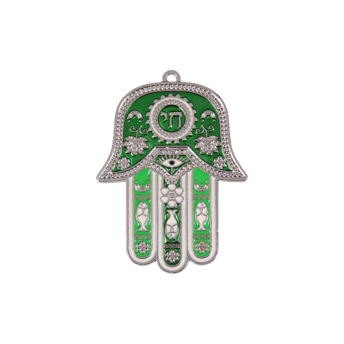 Metal wall hanging Hamsa - Medium 2
