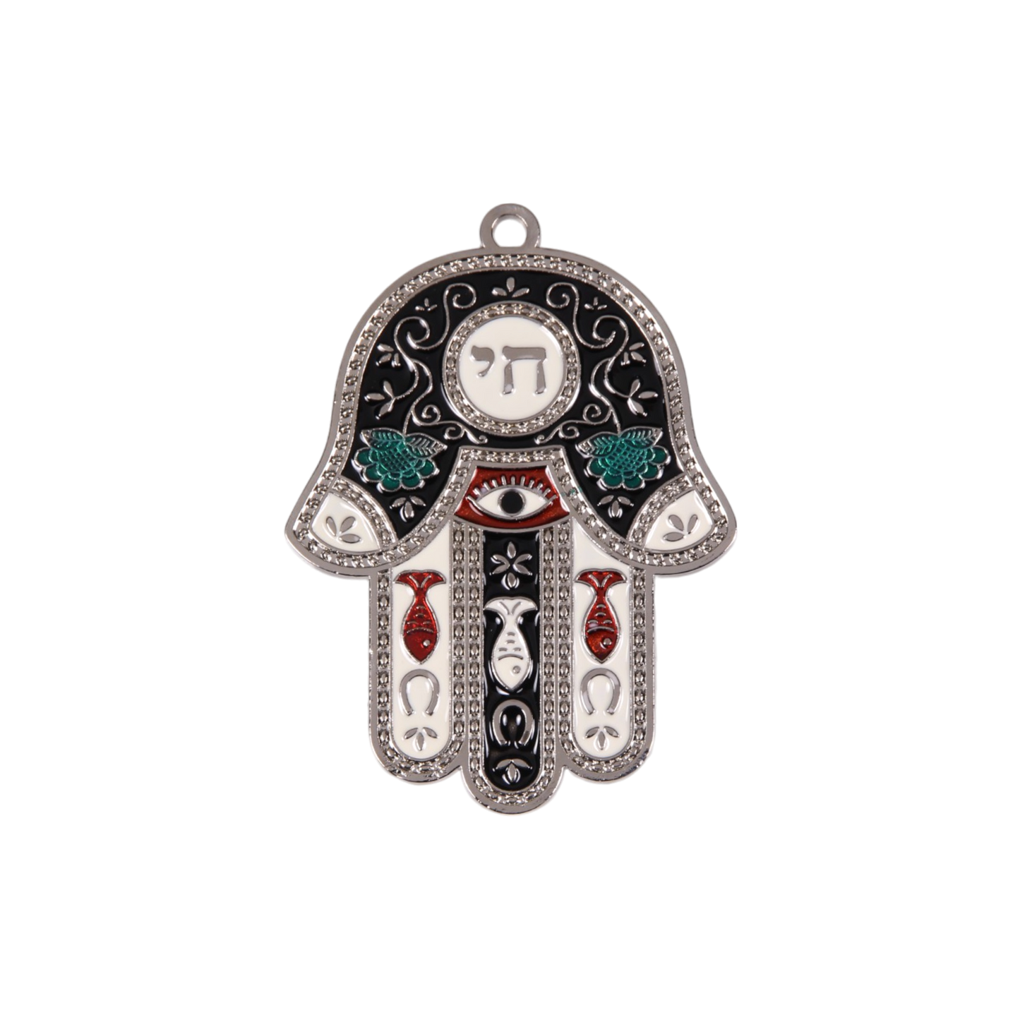 Metal wall hanging Hamsa - Medium 2