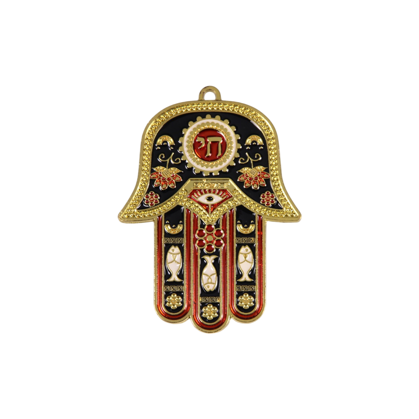 Metal wall hanging Hamsa - Medium 1