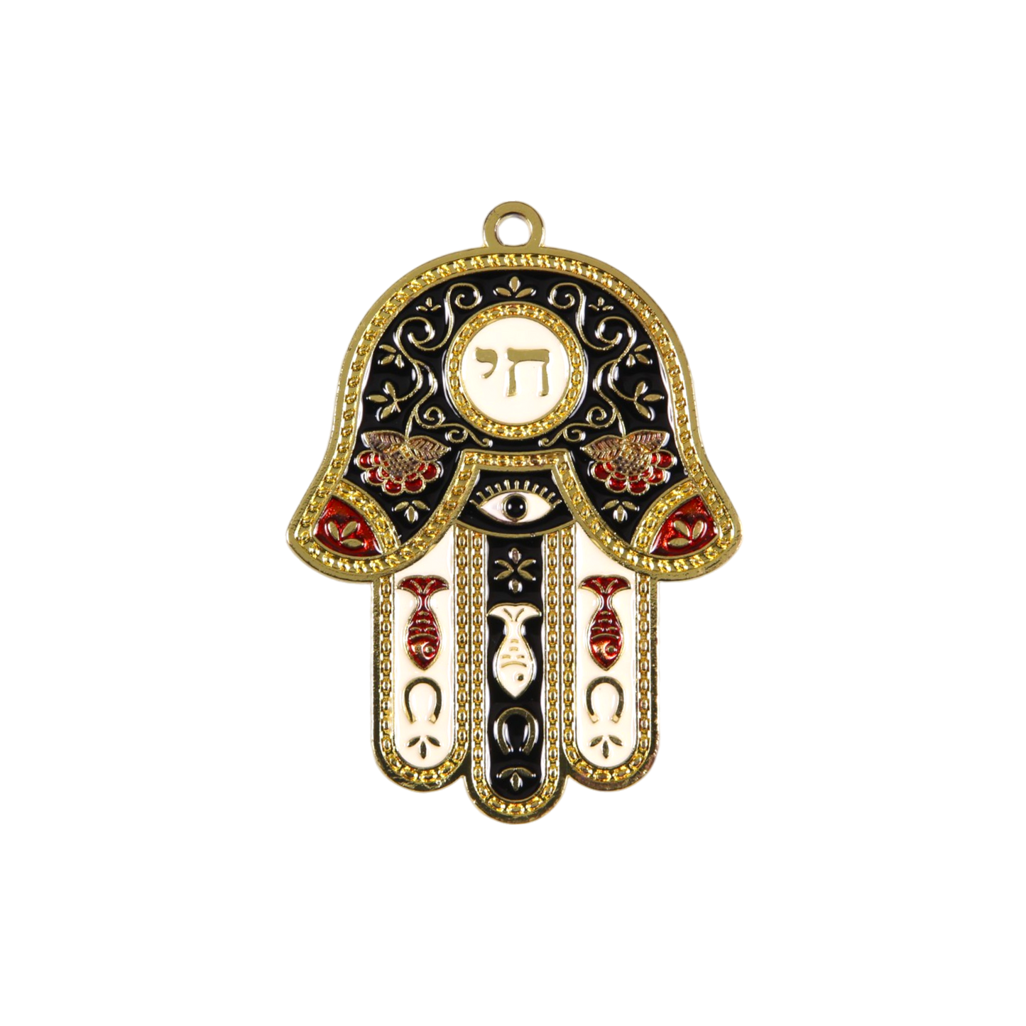 Metal wall hanging Hamsa - Medium 1